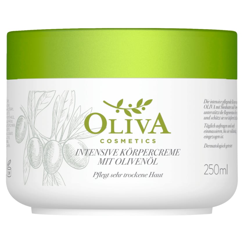 Oliva Intensive Körpercreme mit Olivenöl 250ml